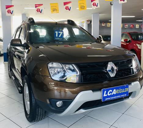 RENAULT DUSTER 1.6 DYNAMIQUE 4X2 16V FLEX 4P MANUAL